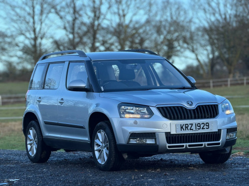 Skoda Yeti  1.2 TSI S Outdoor DSG Euro 6 (s/s) 5dr 