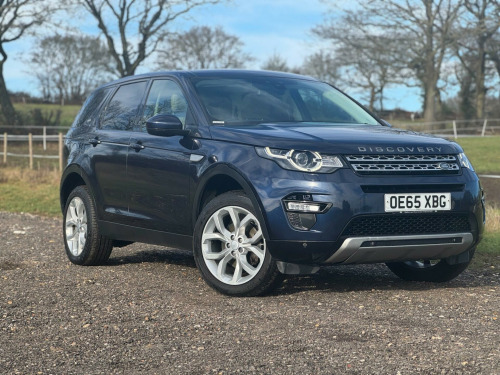 Land Rover Discovery Sport  2.0 TD4 HSE Auto 4WD Euro 6 (s/s) 5dr 