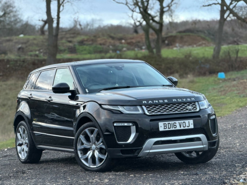 Land Rover Range Rover Evoque  2.0 TD4 Autobiography Auto 4WD Euro 6 (s/s) 5dr 