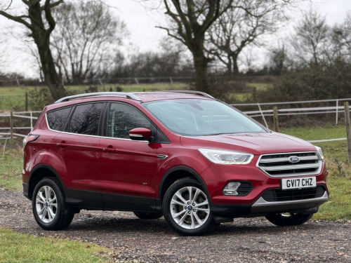 Ford Kuga  1.5T EcoBoost Titanium Auto AWD Euro 6 (s/s) 5dr 