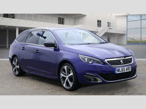 Peugeot 308 SW  1.2 PureTech GT Line EAT Euro 6 (s/s) 5dr 
