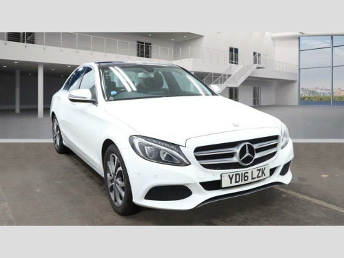 Mercedes-Benz C-Class  2.0 C350e 6.4kWh Sport (Premium) G-Tronic+ Euro 6 (s/s) 4dr 