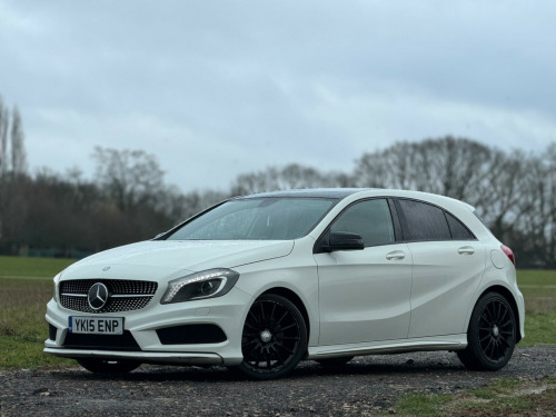 Mercedes-Benz A-Class A220 2.1 A220 CDI AMG Night Edition 7G-DCT Euro 6 (s/s) 5dr 