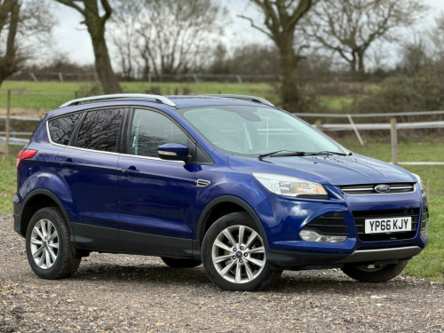 Ford Kuga  2.0 TDCi Titanium Powershift AWD Euro 6 (s/s) 5dr 