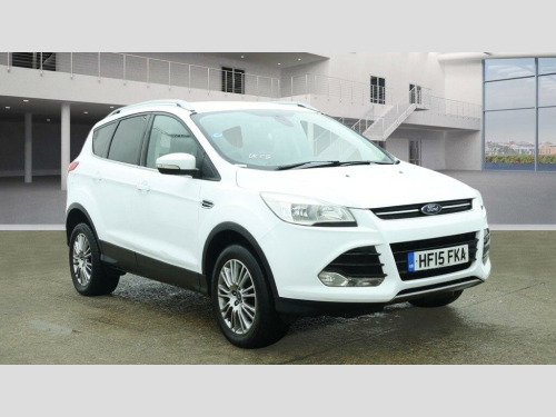 Ford Kuga  1.5T EcoBoost Titanium Auto AWD Euro 6 (s/s) 5dr 