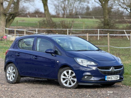 Vauxhall Corsa  1.4i Turbo ecoTEC Energy Euro 6 (s/s) 5dr (a/c) 