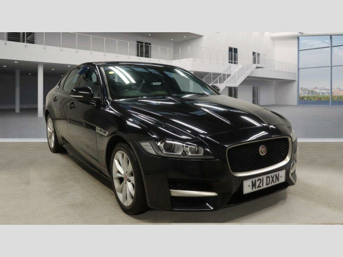 Jaguar XF  2.0d R-Sport Auto Euro 6 (s/s) 4dr 