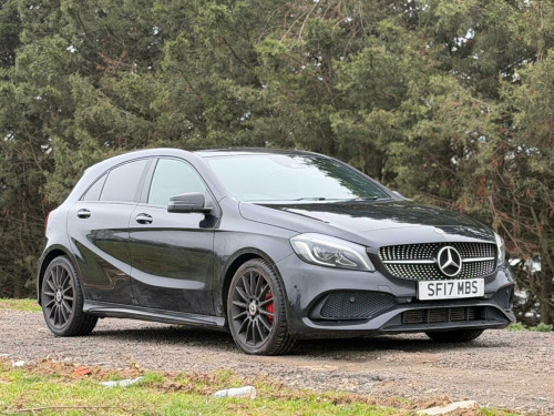 Mercedes-Benz A-Class  2.1 A200d AMG Line (Premium Plus) 7G-DCT Euro 6 (s/s) 5dr 