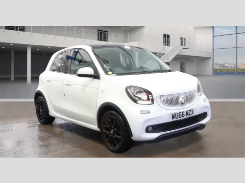 Smart forfour  1.0 Edition White Twinamic Euro 6 (s/s) 5dr 