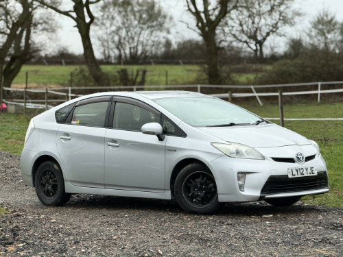 Toyota Prius  1.5 CVT 4dr 