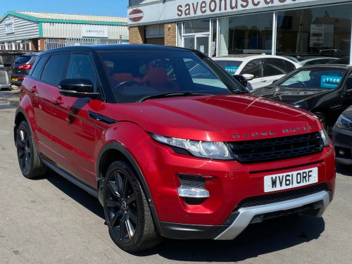 Land Rover Range Rover Evoque  2.0 Si4 Dynamic 5dr Auto [Lux Pack]