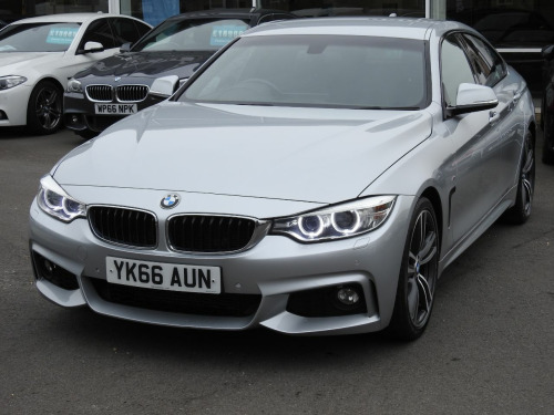 BMW 4 Series 420 420d [190] M Sport 5dr Auto [Professional Media]