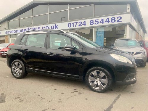 Peugeot 2008 Crossover  1.6 BlueHDi 75 Active 5dr