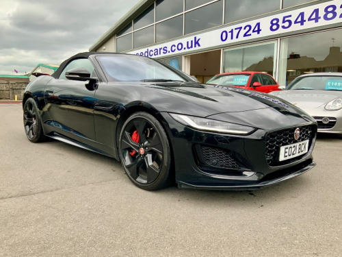 Jaguar F-TYPE  5.0 P450 Supercharged V8 R-Dynamic 2dr Auto