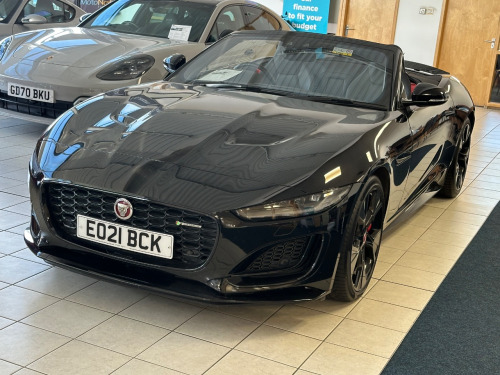 Jaguar F-TYPE  5.0 P450 Supercharged V8 R-Dynamic 2dr Auto