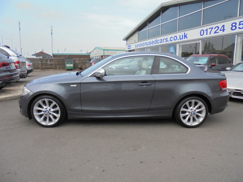 BMW 1 Series 120 120d Exclusive Edition 2dr Step Auto