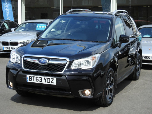 Subaru Forester  2.0 XT 5dr Lineartronic