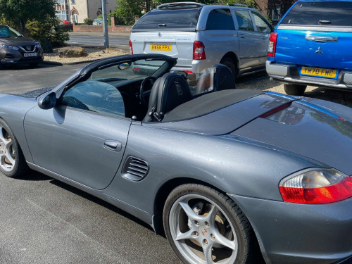 Porsche Boxster  2.7 [228] 2dr