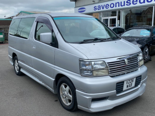 Nissan Elgrand  HIGHWAY STAR 4X4 AUTOMATIC