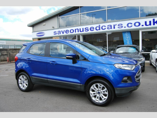 Ford EcoSport  1.0 EcoBoost Zetec 5dr