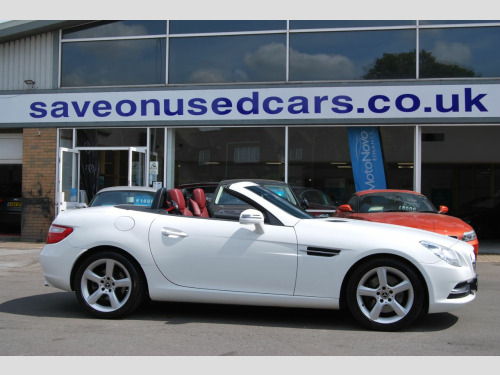 Mercedes-Benz SLK SLK250 SLK 250d 2dr Tip Auto