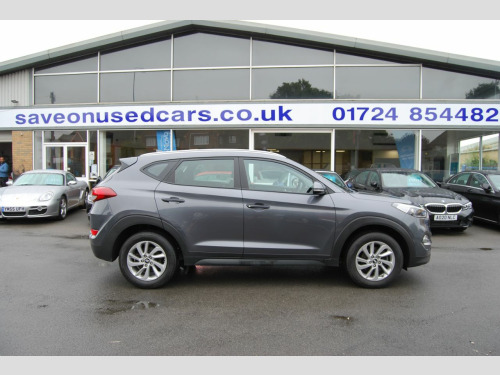 Hyundai Tucson  1.6 GDi Blue Drive SE Nav 5dr 2WD