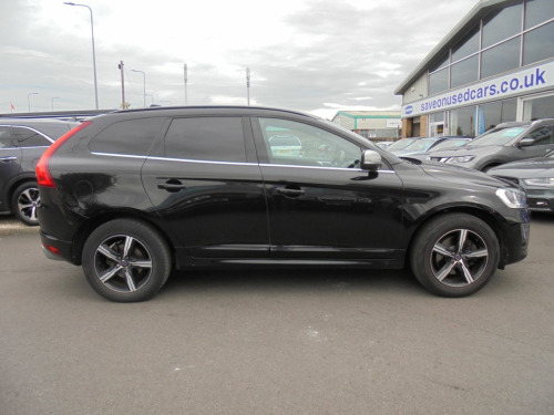 Volvo XC60  D4 [190] R DESIGN Nav 5dr Geartronic