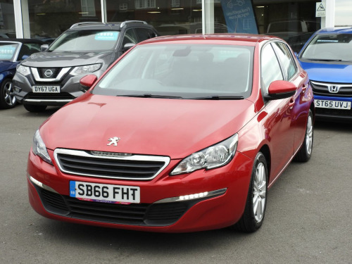 Peugeot 308  1.6 BlueHDi 100 Active 5dr