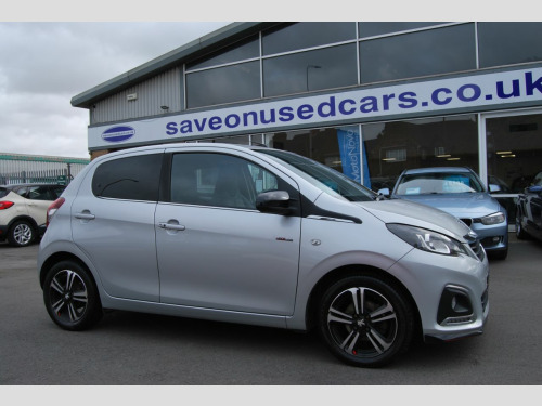 Peugeot 108  1.2 PureTech GT Line 5dr