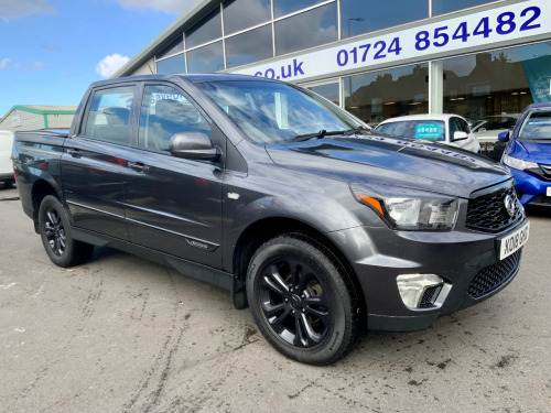 Ssangyong Musso  Pick up SE 4dr 4WD