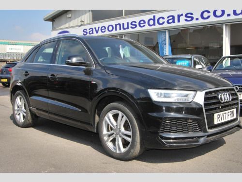 Audi Q3  2.0 TDI S Line Edition 5dr