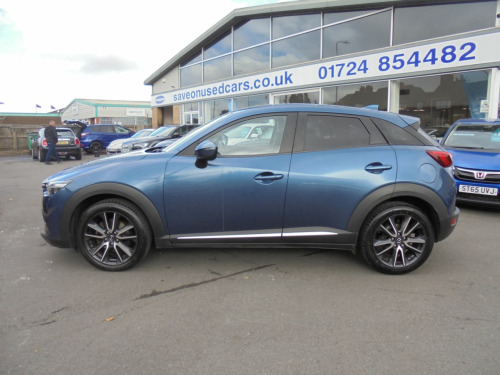 Mazda CX-3  2.0 Sport Nav 5dr AWD