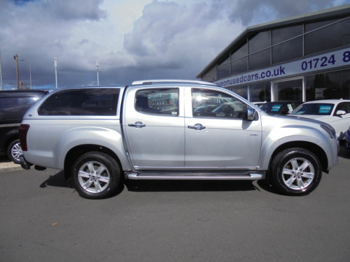 Isuzu D-Max  1.9 Utah Double Cab 4x4 Auto