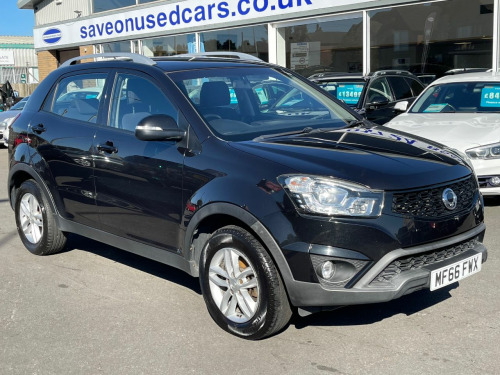 Ssangyong Korando  2.2 SE 4x4 5dr