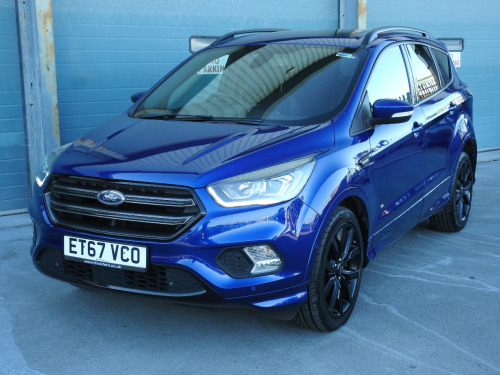 Ford Kuga  1.5 EcoBoost 182 ST-Line X 5dr Auto