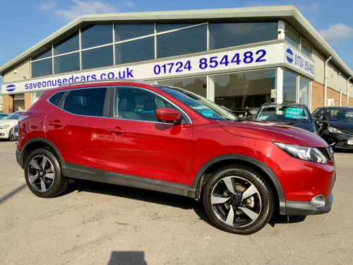 Nissan Qashqai  1.5 dCi N-Connecta 5dr