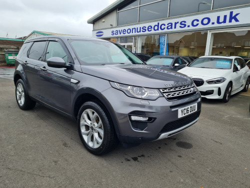 Land Rover Discovery Sport  2.0 TD4 180 HSE 5dr