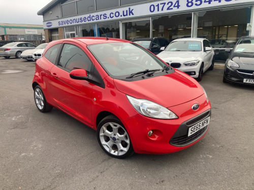 Ford Ka  1.2 Zetec 3dr [Start Stop]