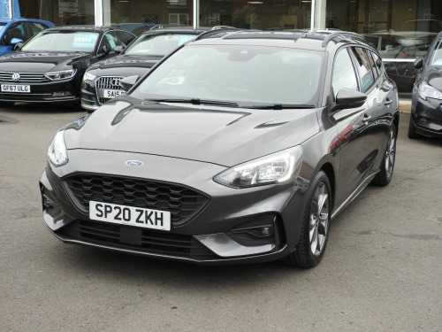 Ford Focus  1.5 EcoBlue 120 ST-Line 5dr