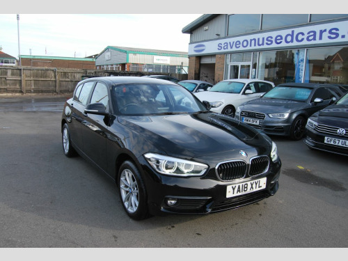 BMW 1 Series 116 116d SE Business 5dr [Nav/Servotronic]