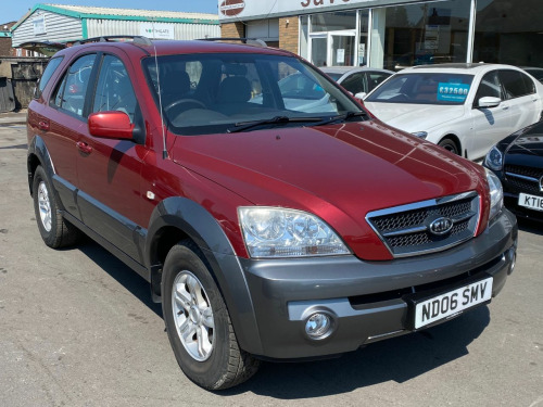 Kia Sorento  2.5 CRDi XE 5dr