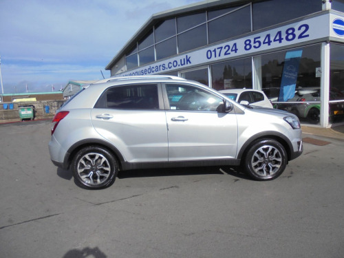 Ssangyong Korando  2.2 ELX 4x4 Auto 5dr