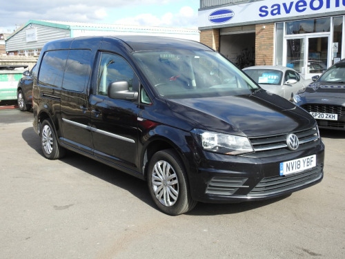 Volkswagen Caddy Maxi  2.0 TDI 102PS Kombi Van