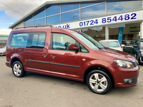 Volkswagen Caddy Maxi  1.6 TDI 5dr