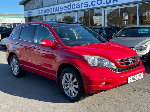 Honda CR-V  2.2 i-DTEC EX 5dr