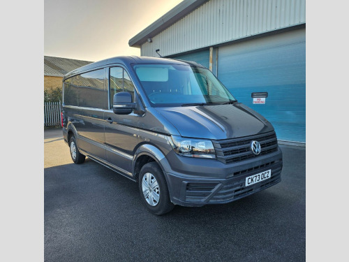 Volkswagen Crafter  2.0 TDI 140PS Trendline High Roof Van Auto