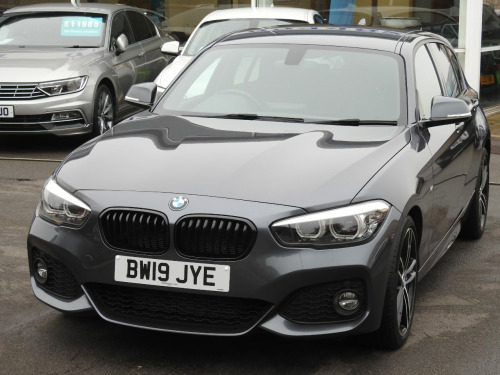 BMW 1 Series 120 120d M Sport Shadow Ed 5dr Step Auto