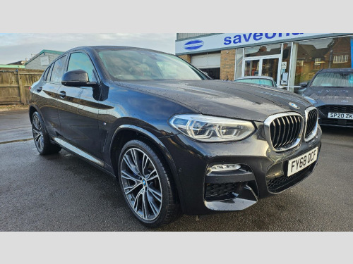 BMW X4  xDrive20d M Sport 5dr Step Auto