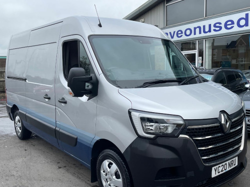 Renault Master  MM35 ENERGY dCi 150 Business+ Medium Roof Van