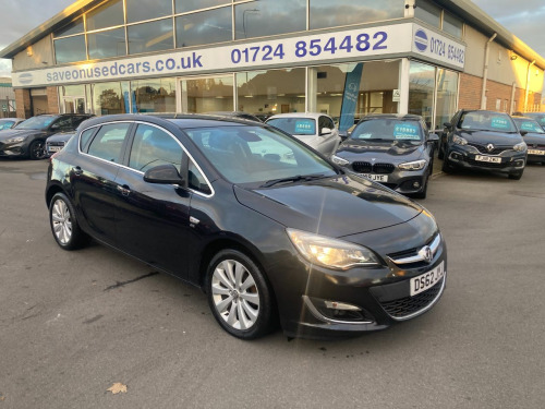 Vauxhall Astra  1.4T 16V SE 5dr